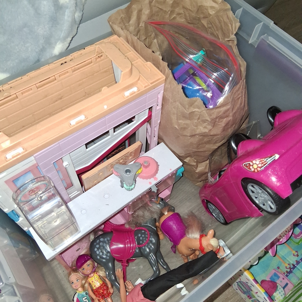 SOLD TONS of Barbie Furniture Etc